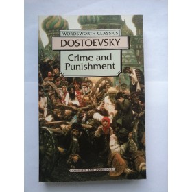    CRIME  AND  PUNISHMENT  -  FYODOR  DOSTOEVSKY   